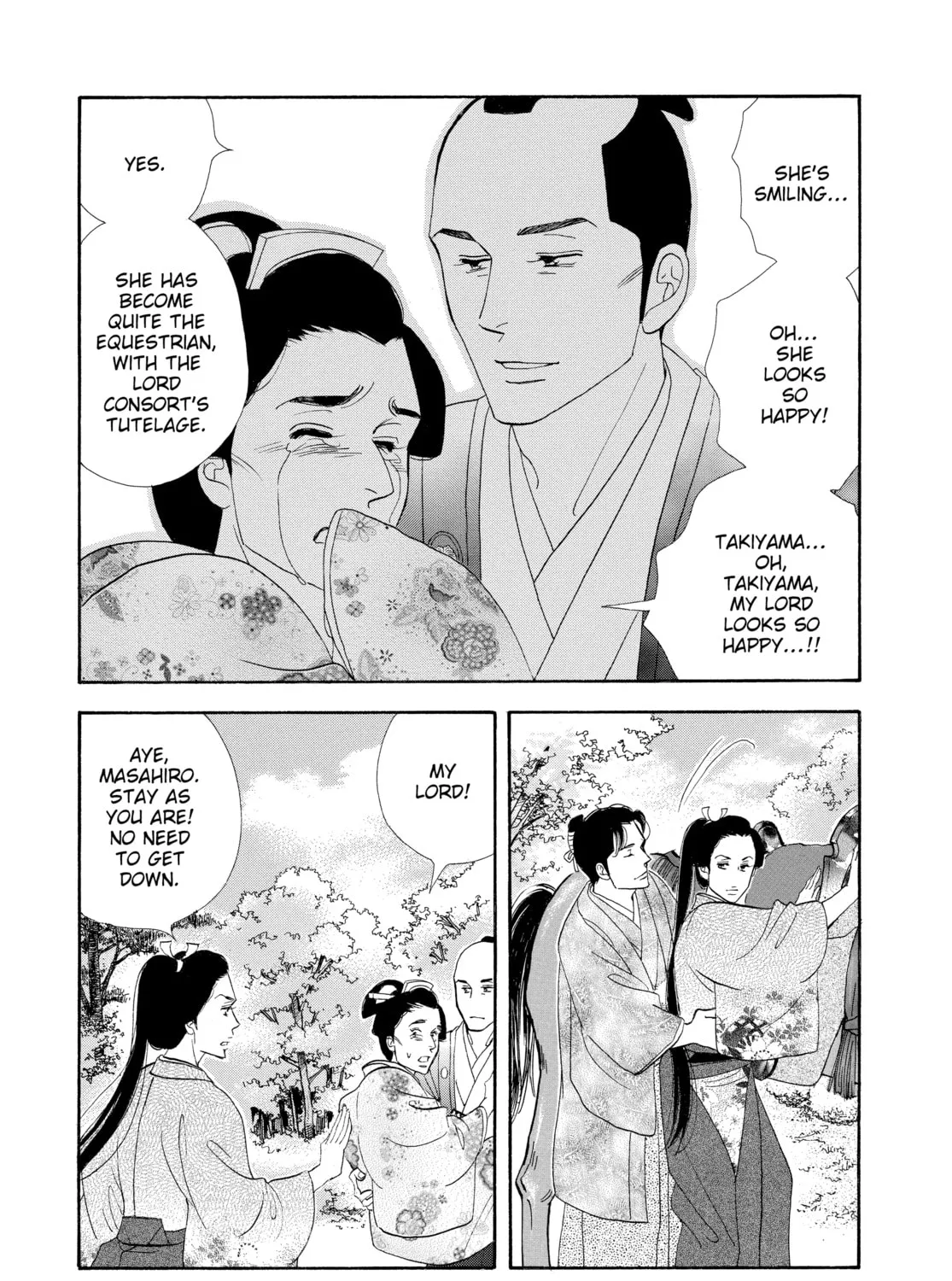Read Ôoku: The Inner Chambers chapter 58 image 80 on Lezhin