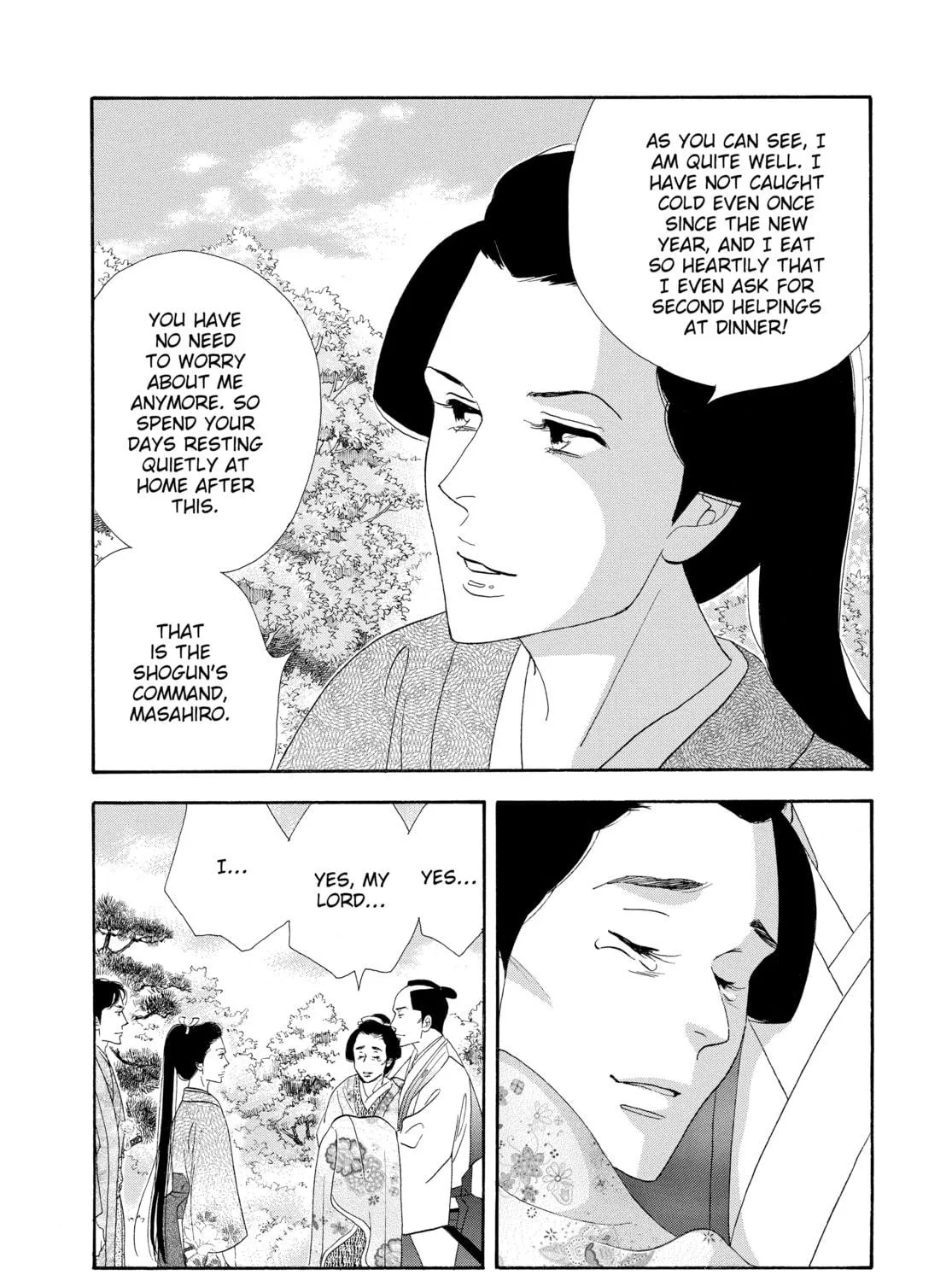 Read Ôoku: The Inner Chambers chapter 58 image 82 on Lezhin