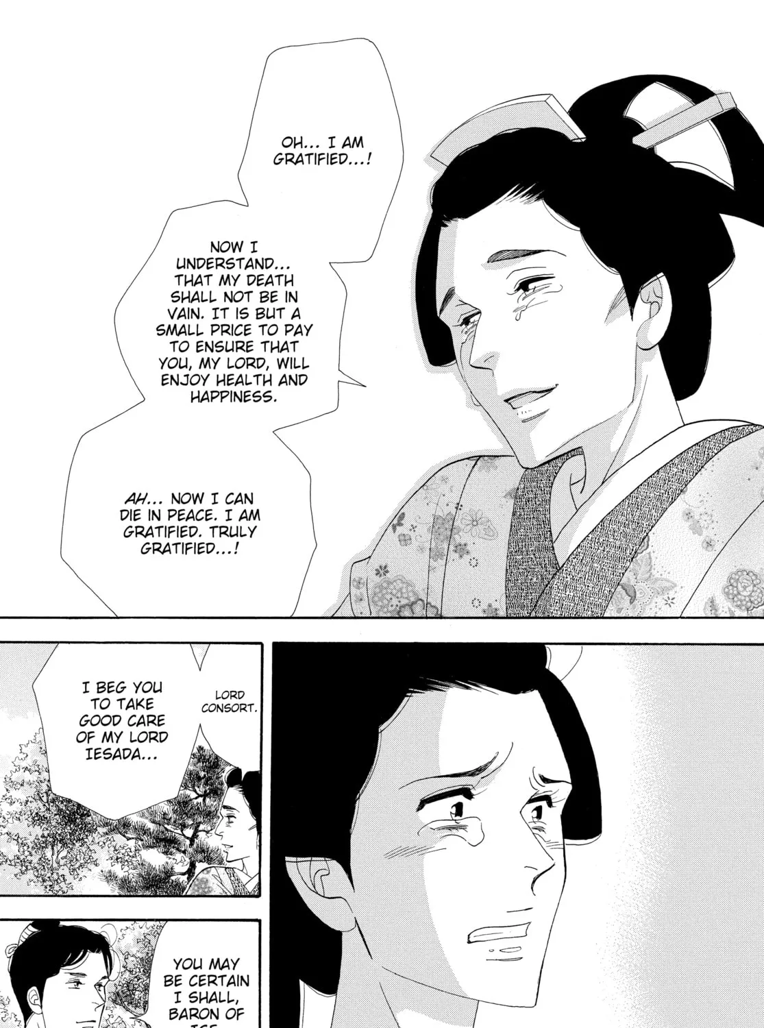 Read Ôoku: The Inner Chambers chapter 58 image 86 on Lezhin