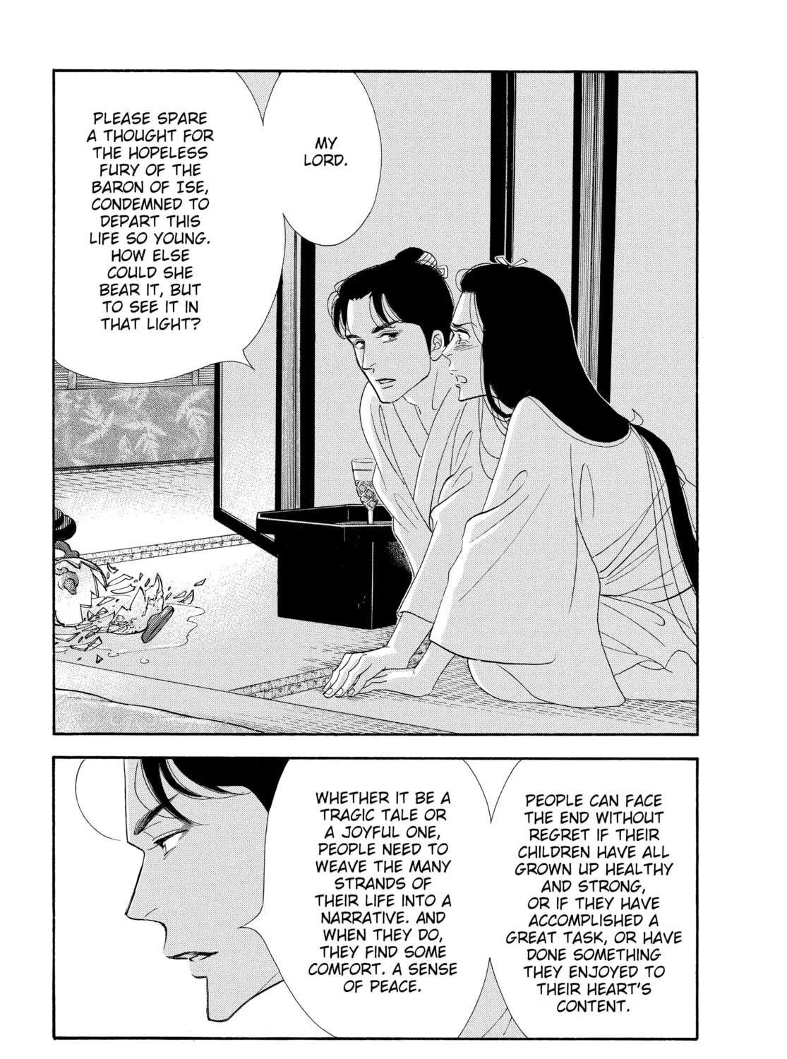 Read Ôoku: The Inner Chambers chapter 58 image 92 on Lezhin