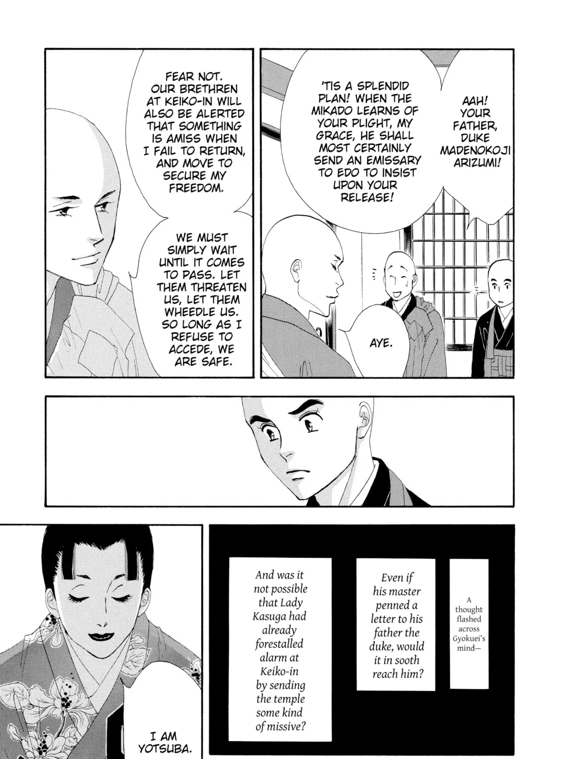 Read Ôoku: The Inner Chambers chapter 6 image 14 on Lezhin