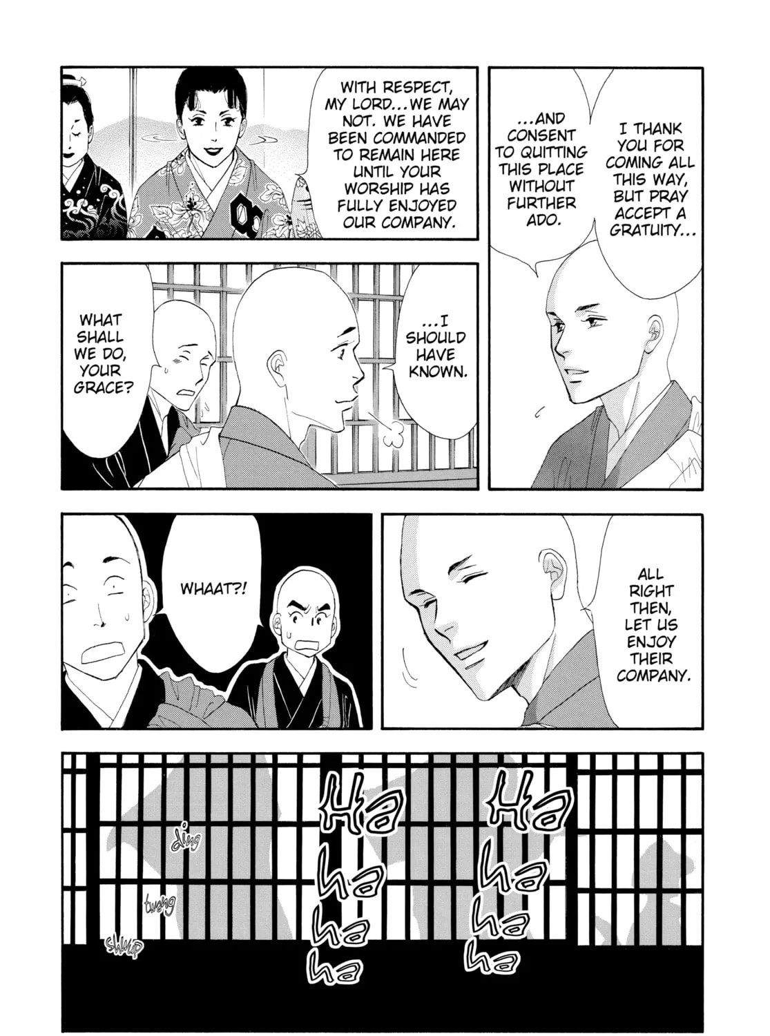Read Ôoku: The Inner Chambers chapter 6 image 18 on Lezhin
