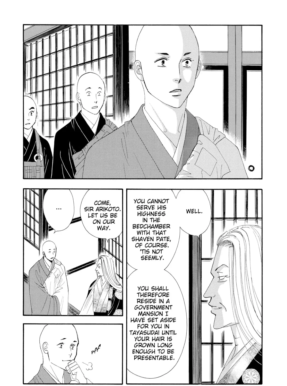 Read Ôoku: The Inner Chambers chapter 6 image 2 on Lezhin