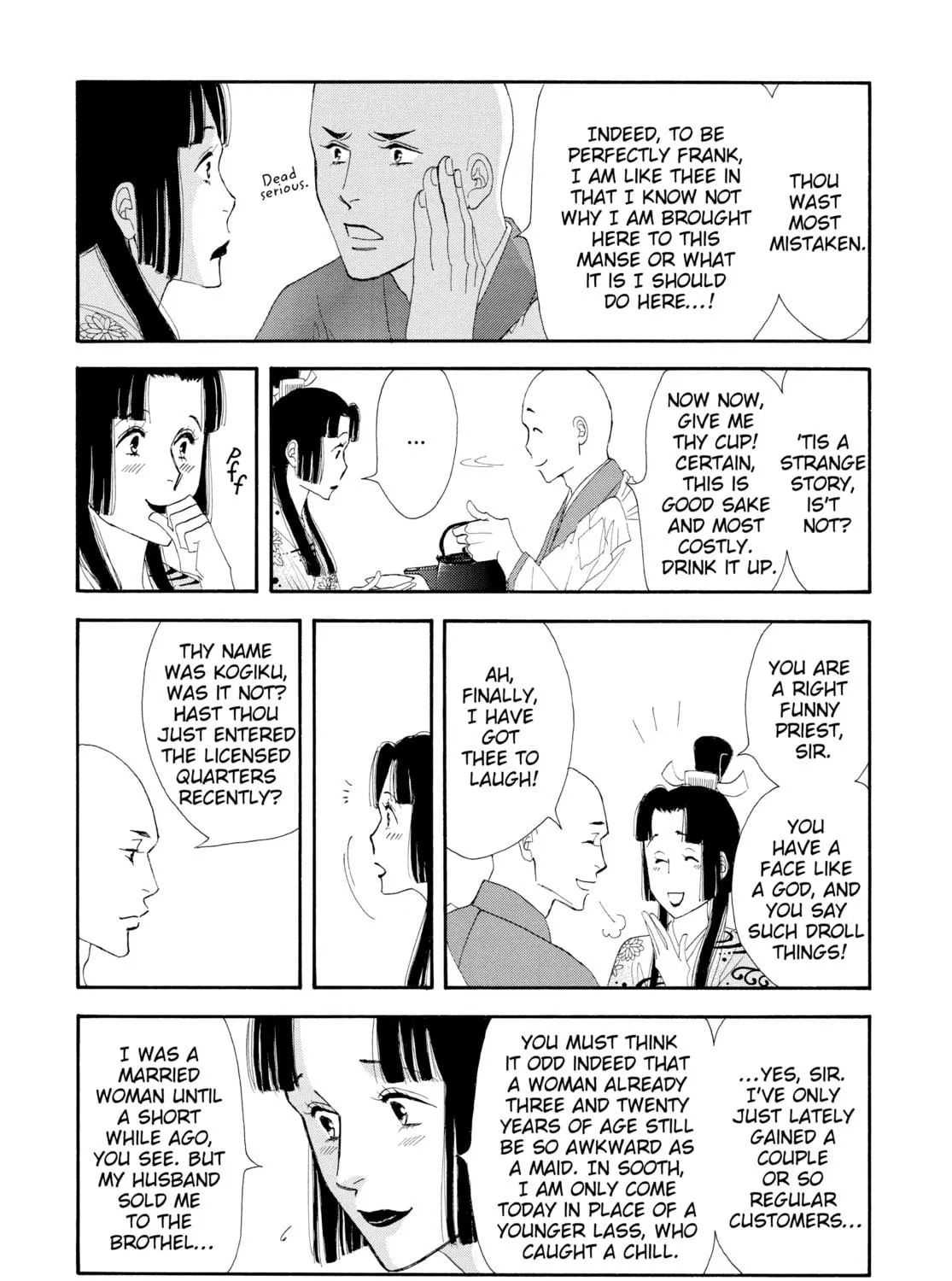 Read Ôoku: The Inner Chambers chapter 6 image 22 on Lezhin