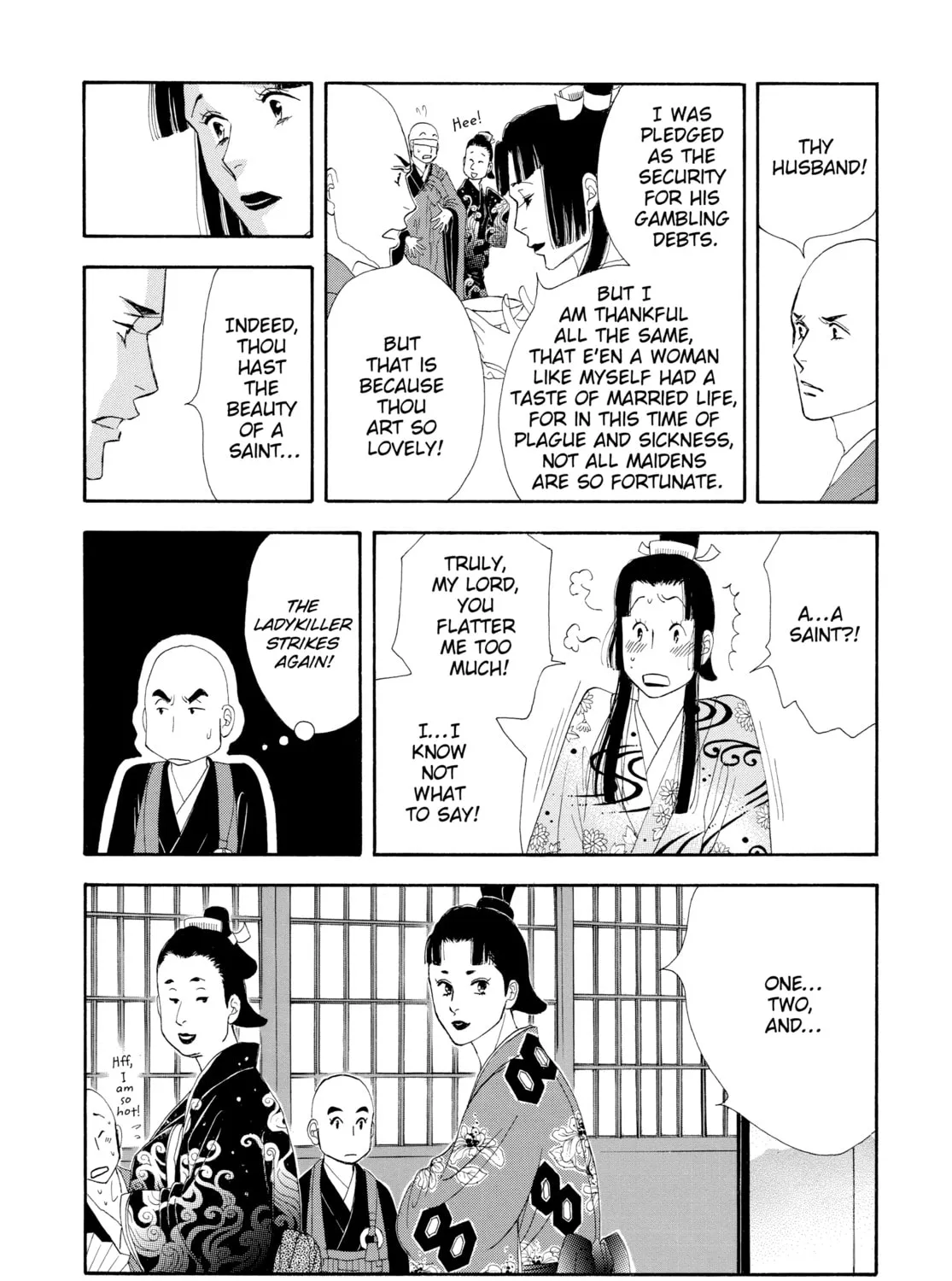 Read Ôoku: The Inner Chambers chapter 6 image 24 on Lezhin
