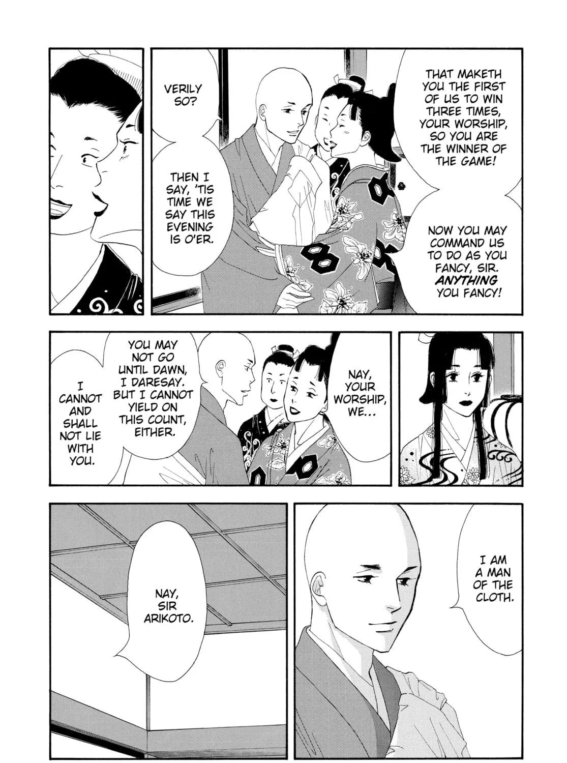Read Ôoku: The Inner Chambers chapter 6 image 28 on Lezhin