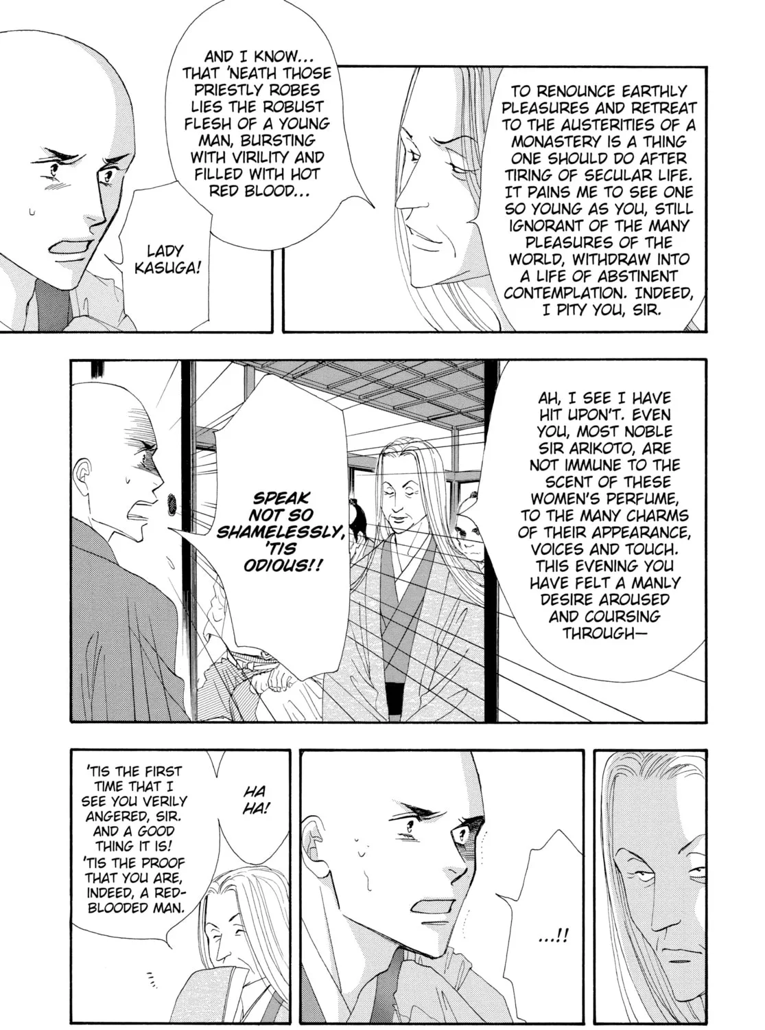 Read Ôoku: The Inner Chambers chapter 6 image 32 on Lezhin