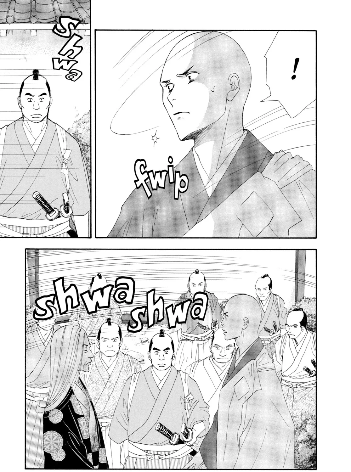 Read Ôoku: The Inner Chambers chapter 6 image 6 on Lezhin