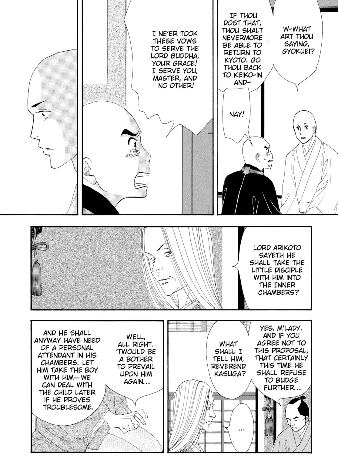 Read Ôoku: The Inner Chambers chapter 6 image 60 on Lezhin