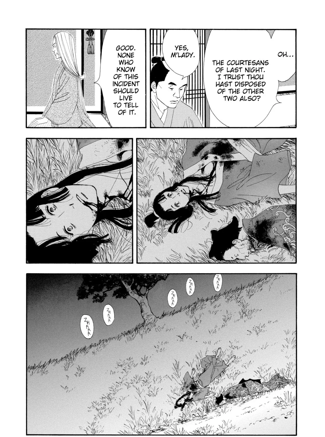 Read Ôoku: The Inner Chambers chapter 6 image 62 on Lezhin