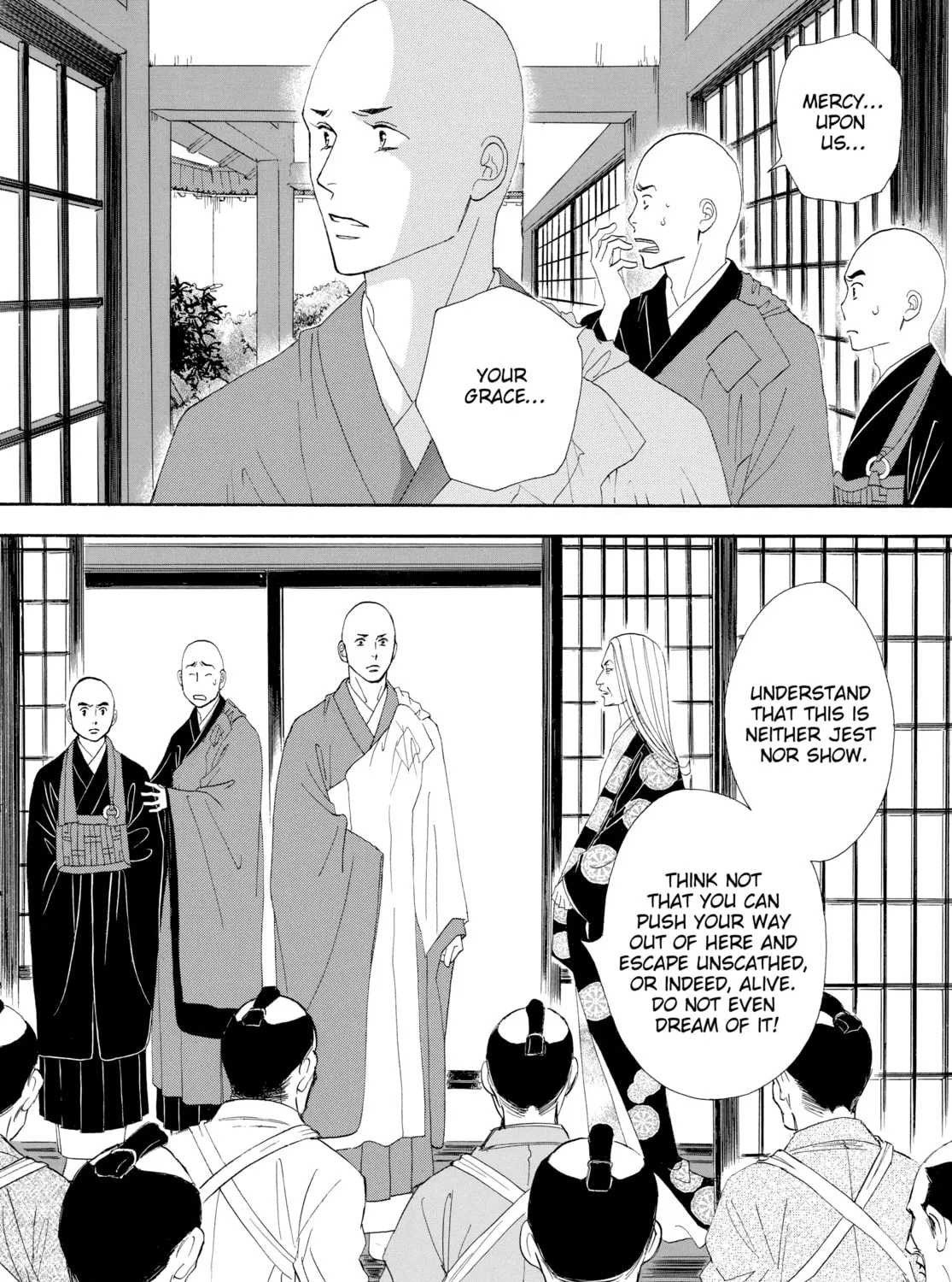 Read Ôoku: The Inner Chambers chapter 6 image 8 on Lezhin