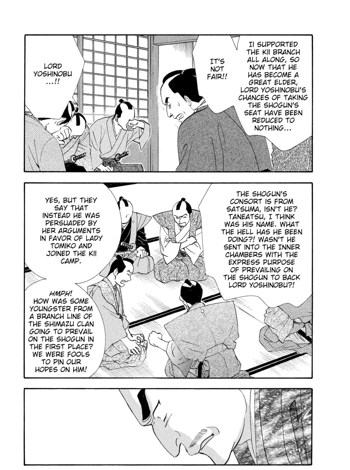 Read Ôoku: The Inner Chambers chapter 60 image 10 on Lezhin