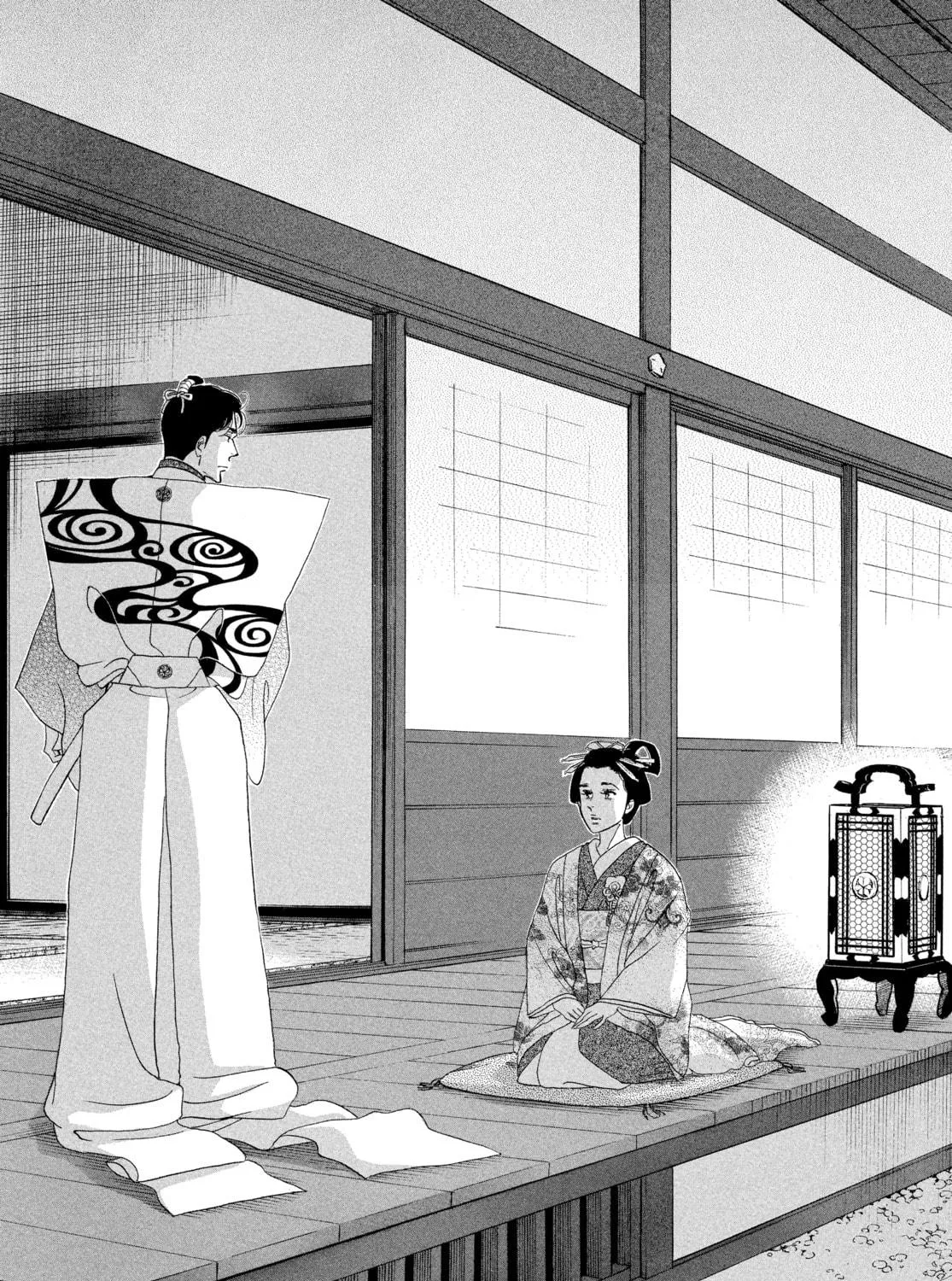 Read Ôoku: The Inner Chambers chapter 60 image 106 on Lezhin