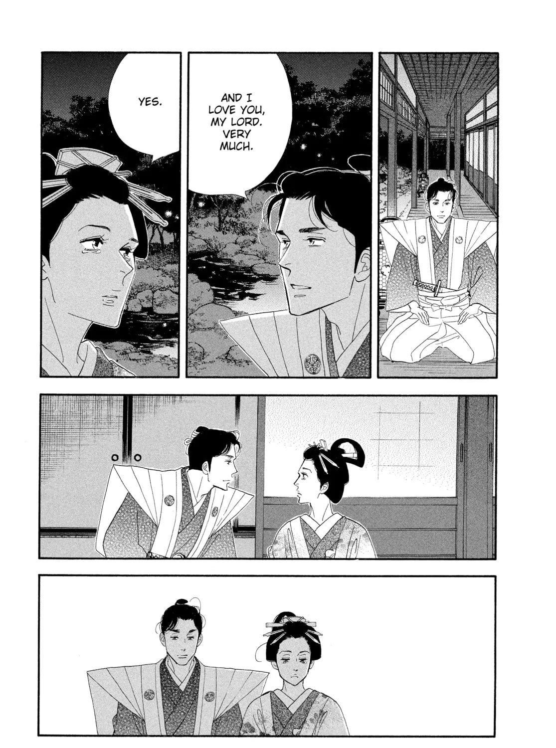 Read Ôoku: The Inner Chambers chapter 60 image 114 on Lezhin