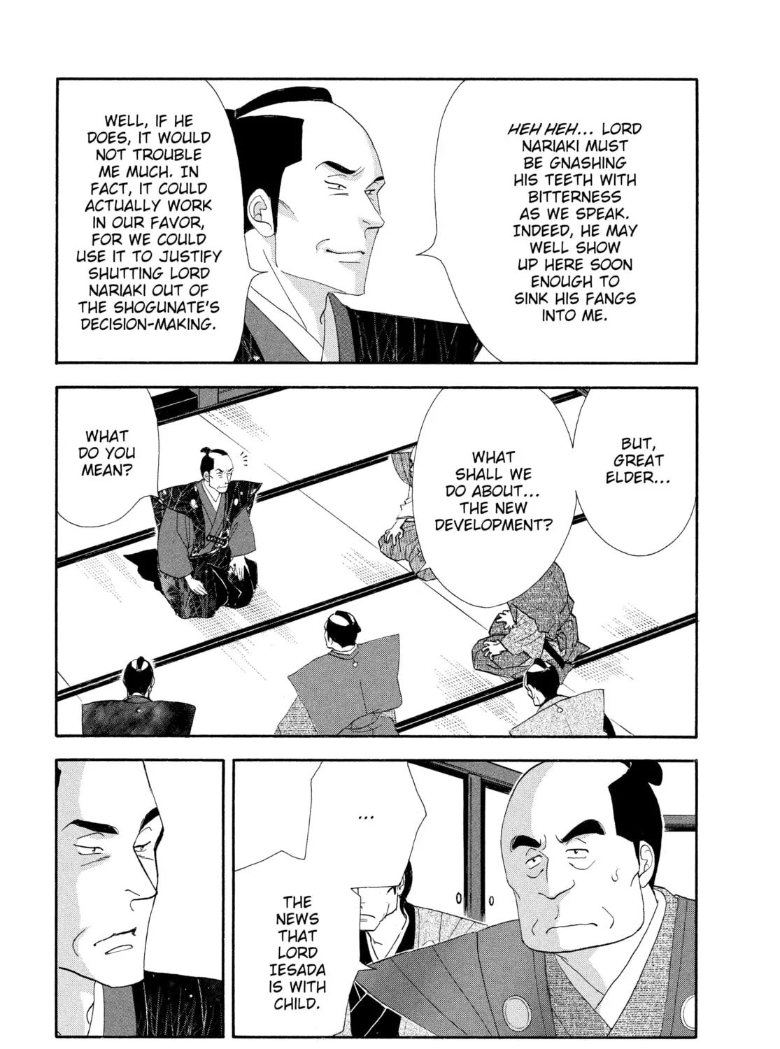 Read Ôoku: The Inner Chambers chapter 60 image 14 on Lezhin