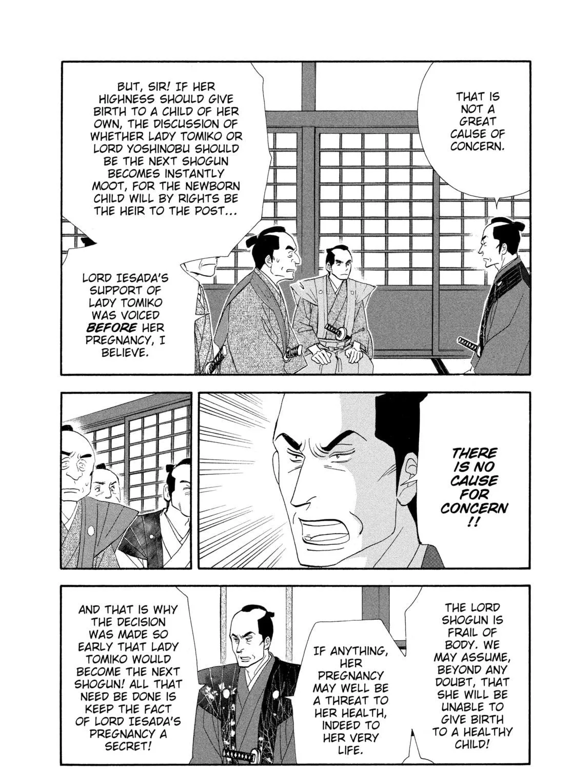 Read Ôoku: The Inner Chambers chapter 60 image 16 on Lezhin