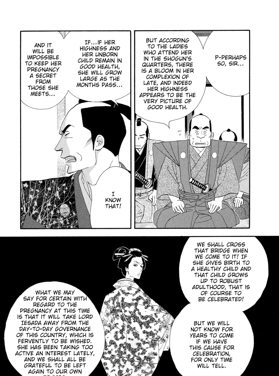 Read Ôoku: The Inner Chambers chapter 60 image 18 on Lezhin