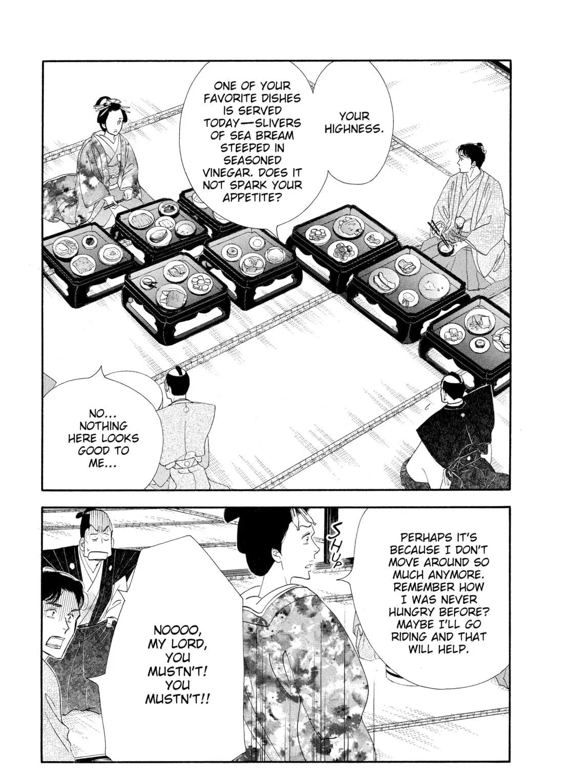 Read Ôoku: The Inner Chambers chapter 60 image 22 on Lezhin