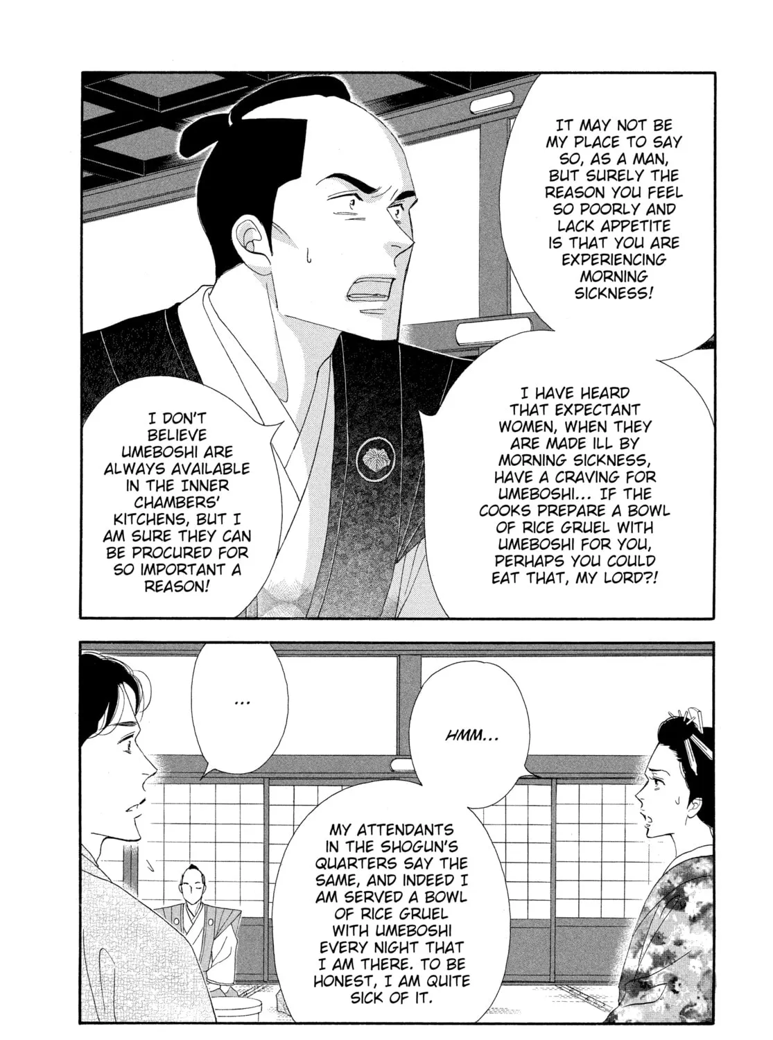 Read Ôoku: The Inner Chambers chapter 60 image 24 on Lezhin