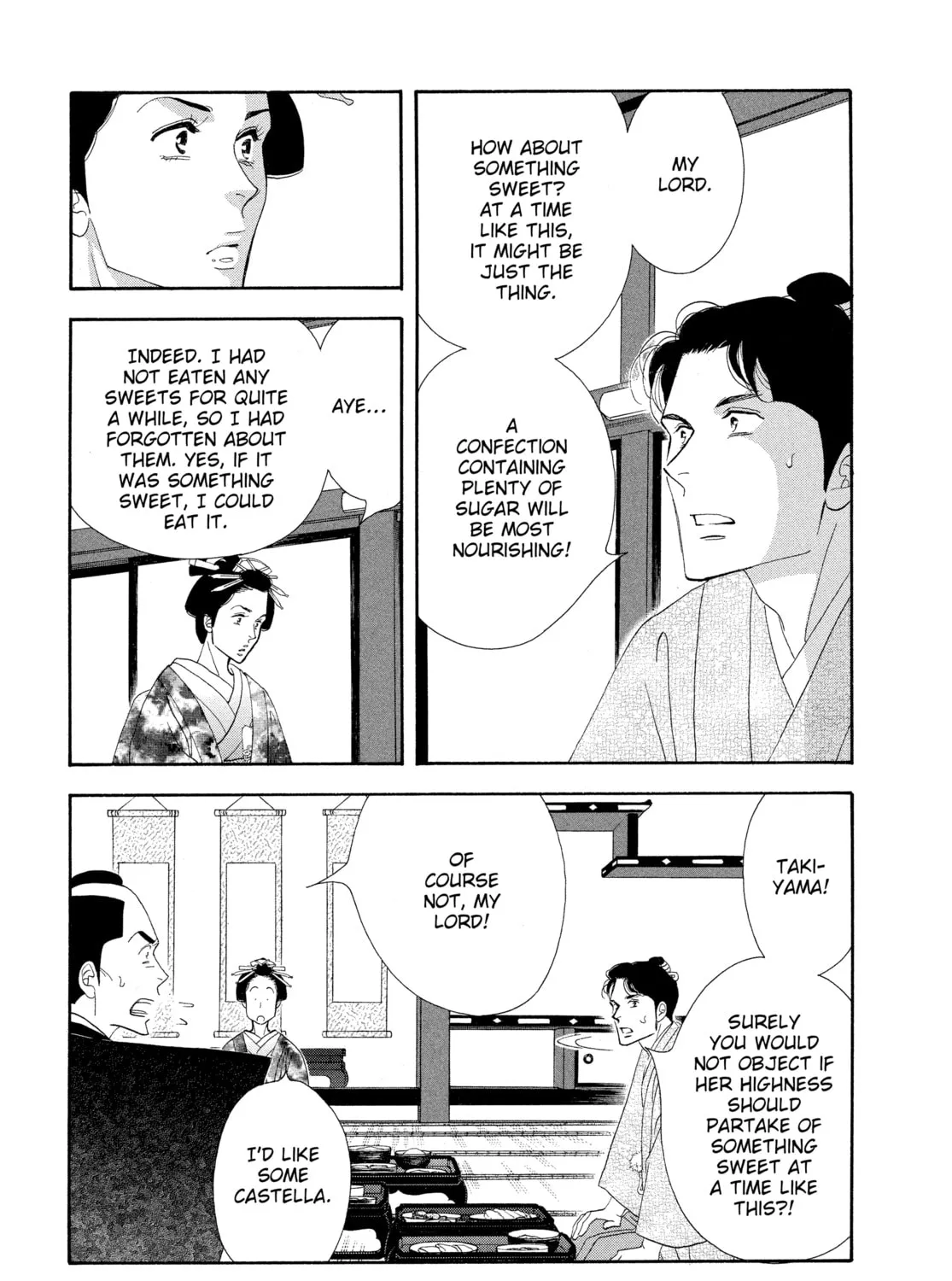 Read Ôoku: The Inner Chambers chapter 60 image 26 on Lezhin