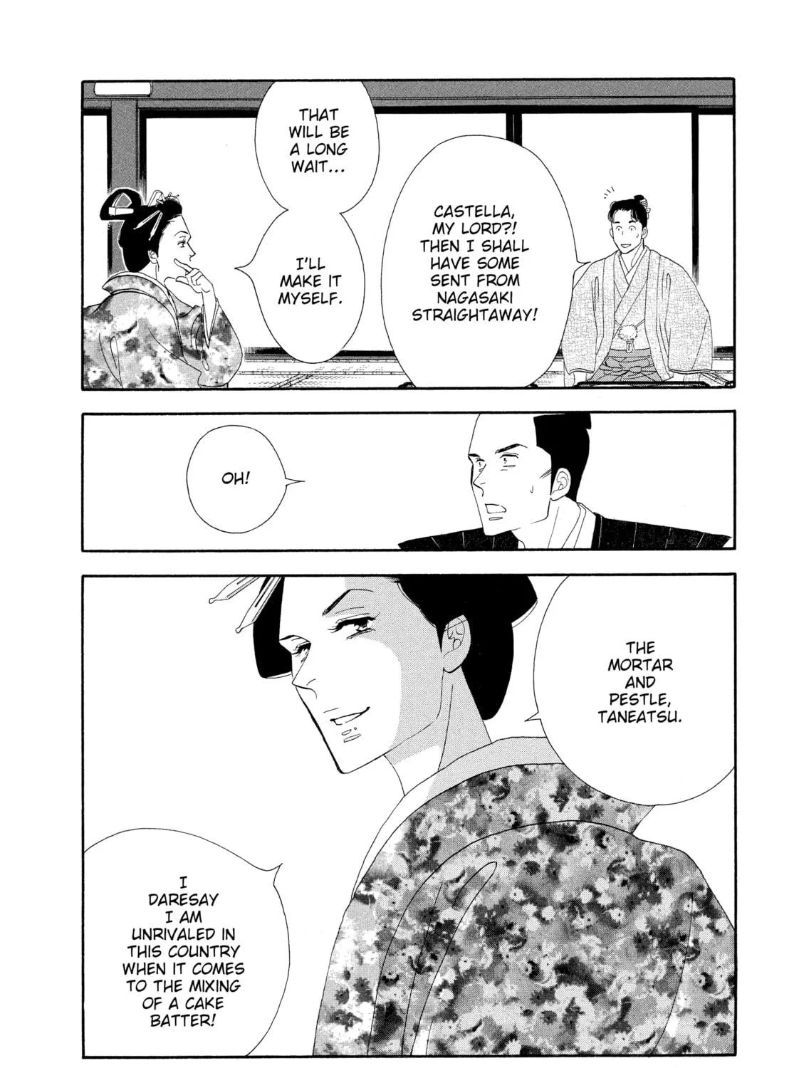 Read Ôoku: The Inner Chambers chapter 60 image 28 on Lezhin