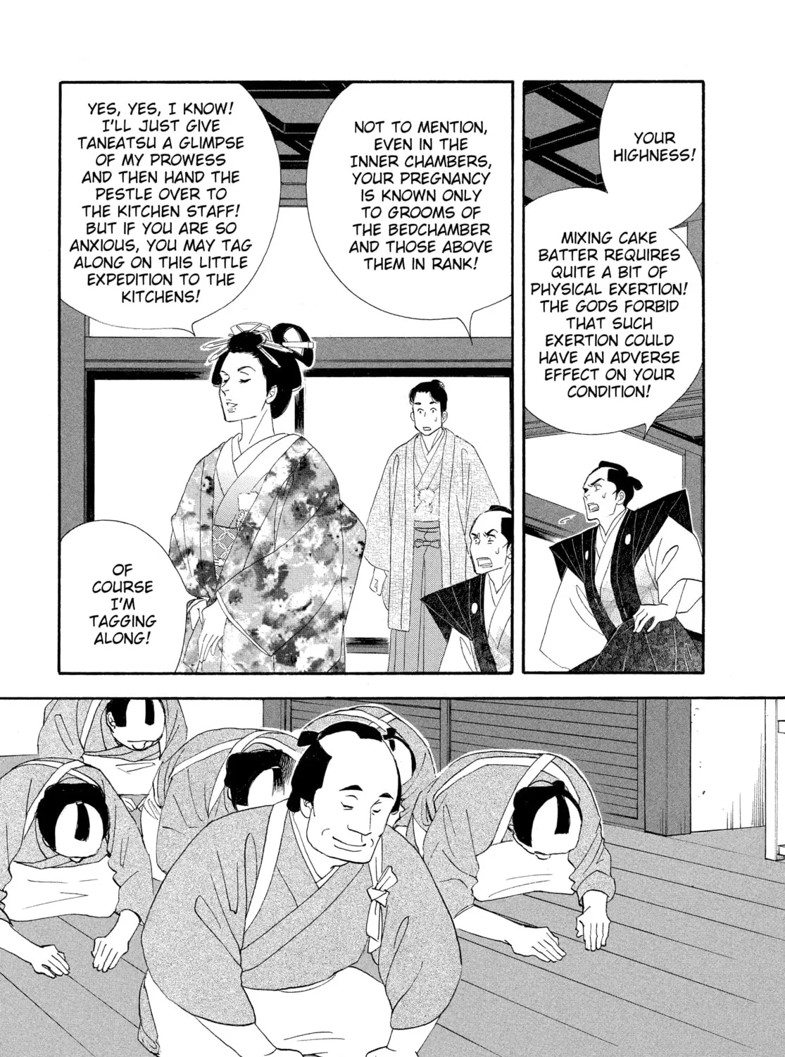 Read Ôoku: The Inner Chambers chapter 60 image 30 on Lezhin