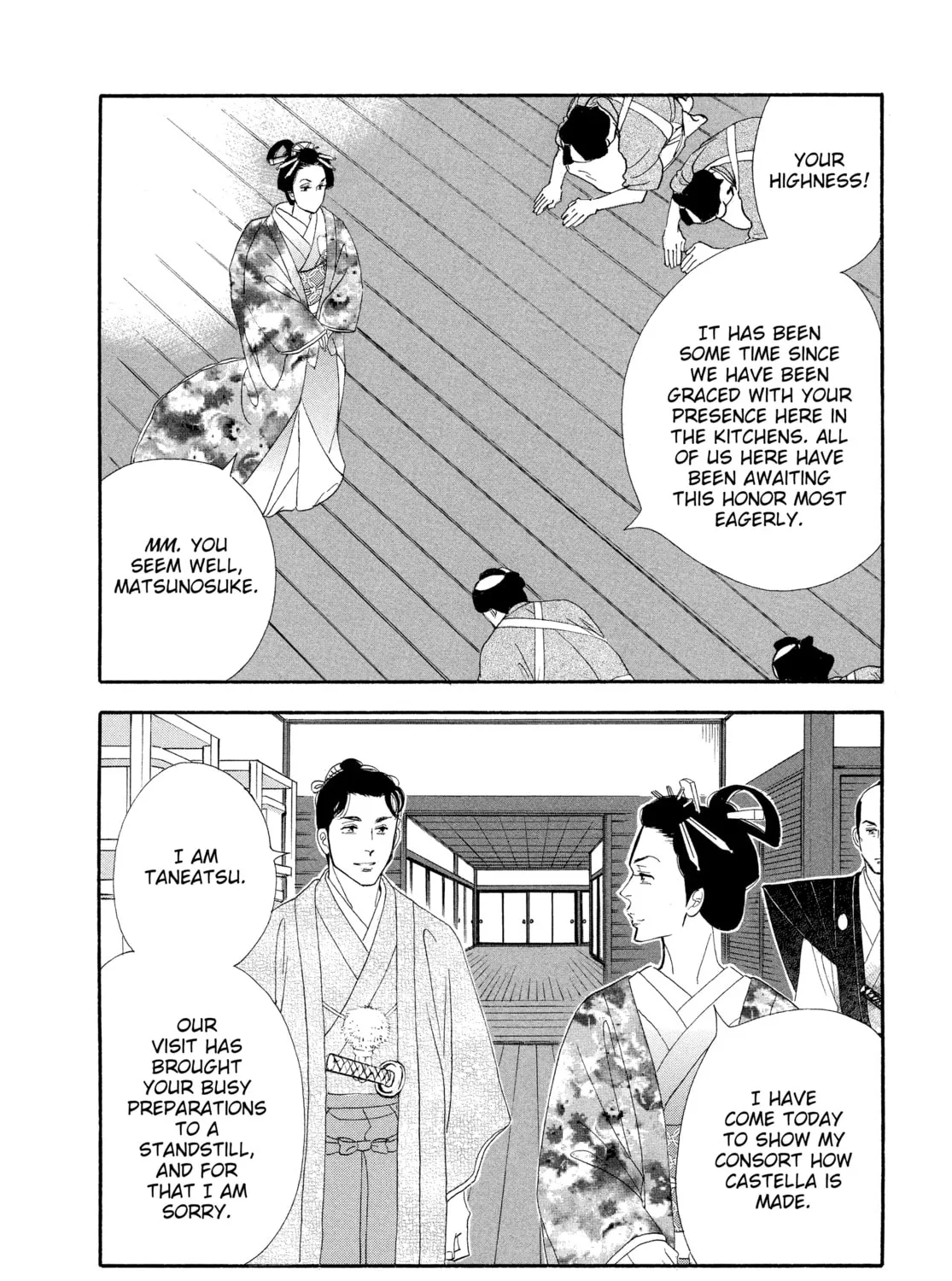 Read Ôoku: The Inner Chambers chapter 60 image 32 on Lezhin