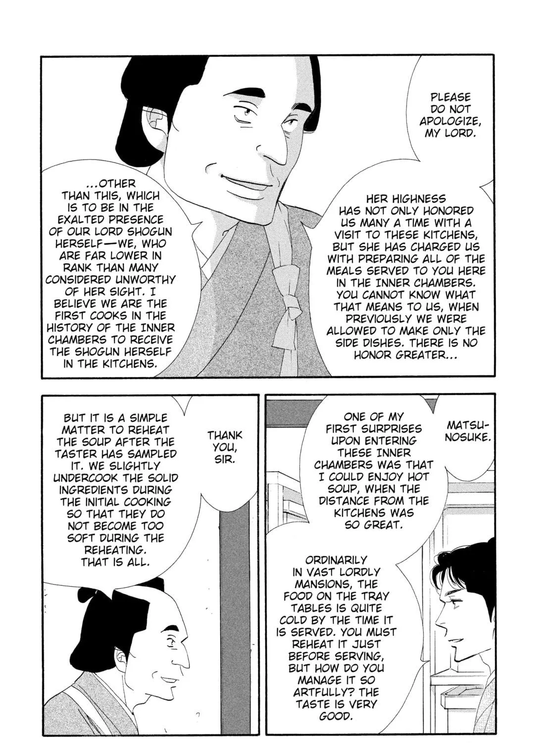 Read Ôoku: The Inner Chambers chapter 60 image 34 on Lezhin