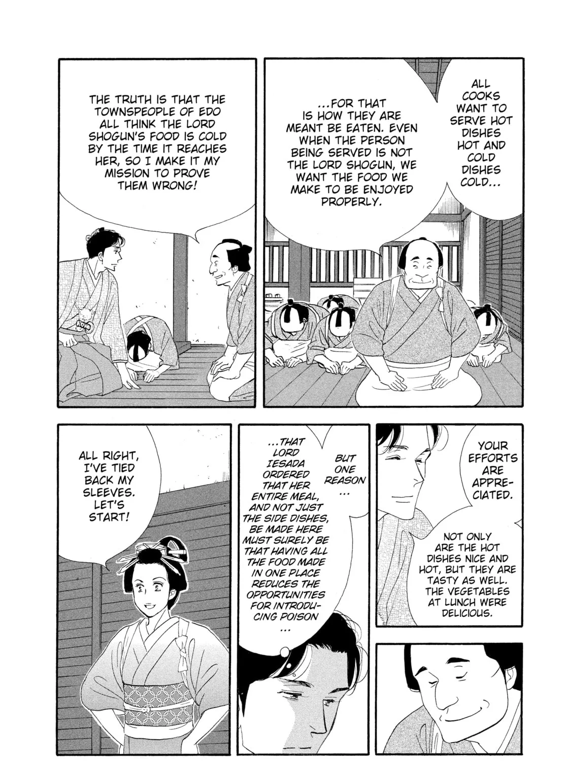 Read Ôoku: The Inner Chambers chapter 60 image 36 on Lezhin