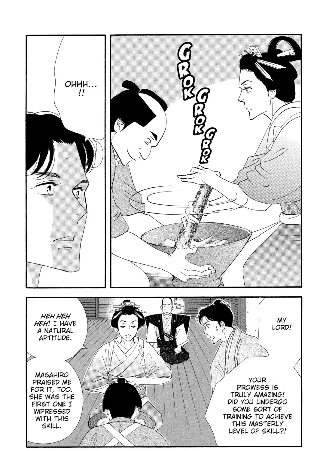 Read Ôoku: The Inner Chambers chapter 60 image 38 on Lezhin