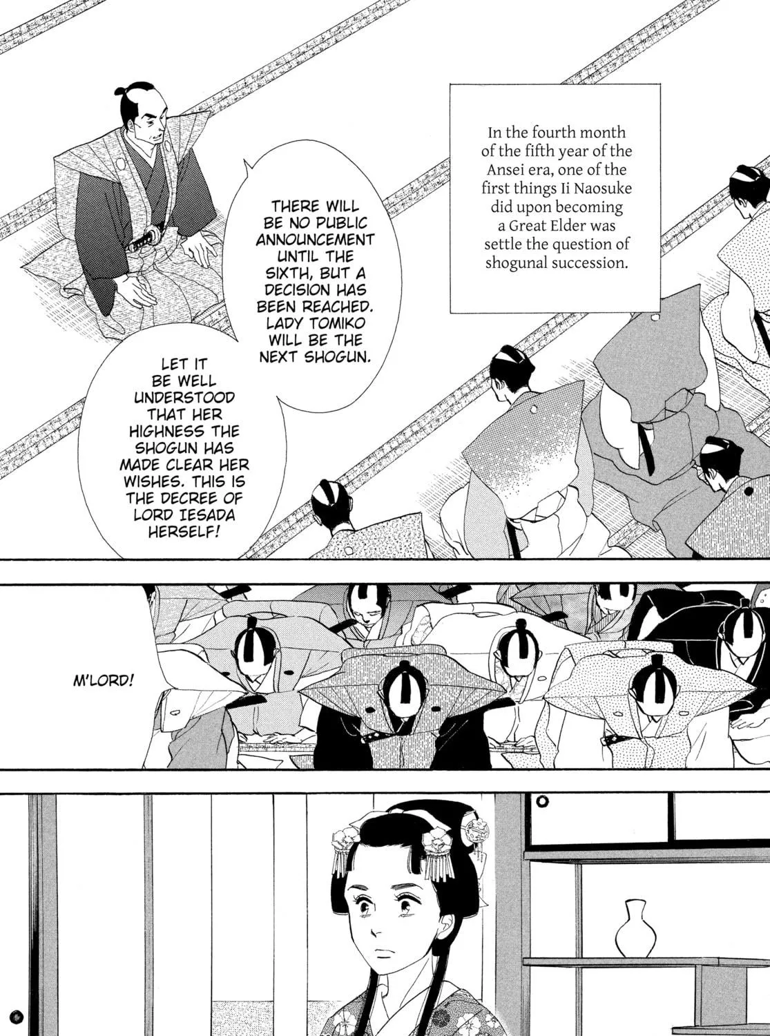 Read Ôoku: The Inner Chambers chapter 60 image 4 on Lezhin