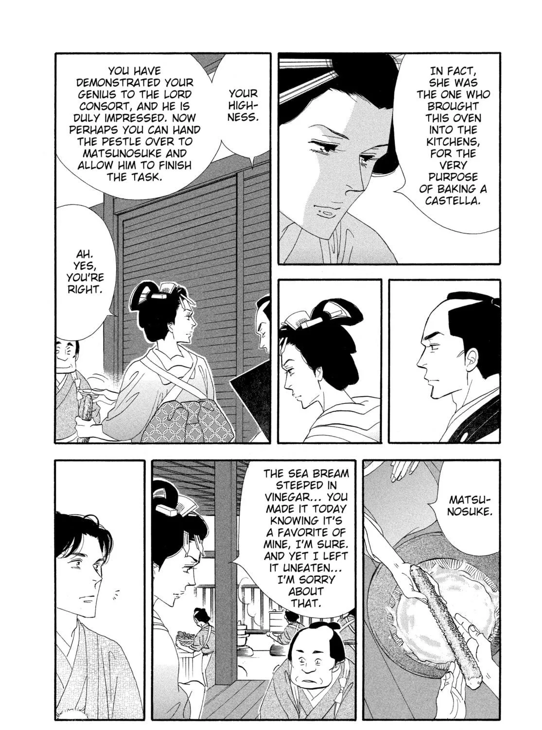 Read Ôoku: The Inner Chambers chapter 60 image 40 on Lezhin