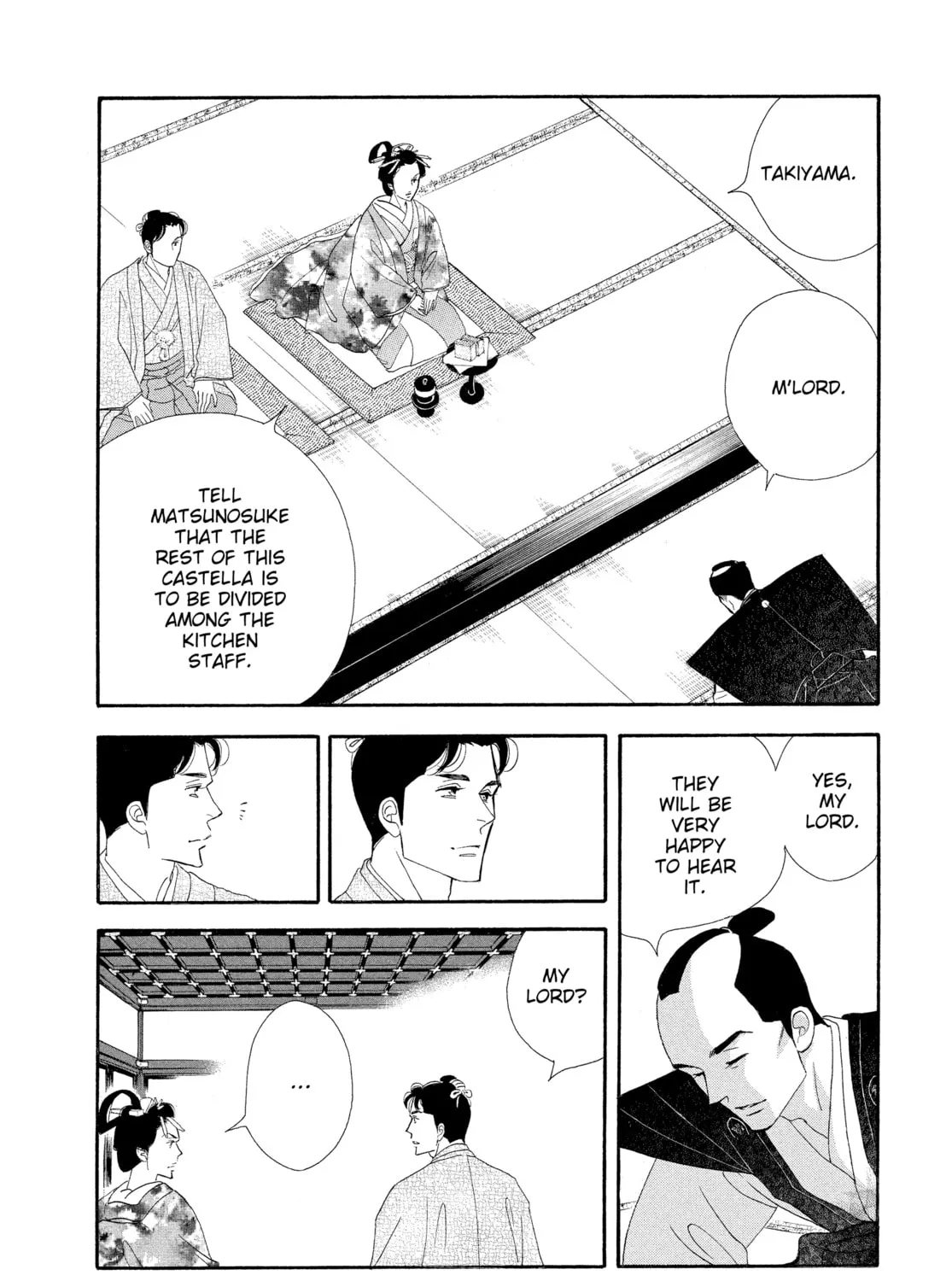 Read Ôoku: The Inner Chambers chapter 60 image 44 on Lezhin