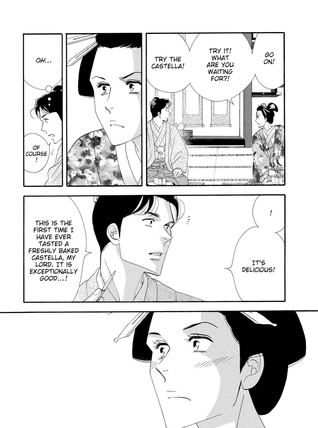 Read Ôoku: The Inner Chambers chapter 60 image 46 on Lezhin