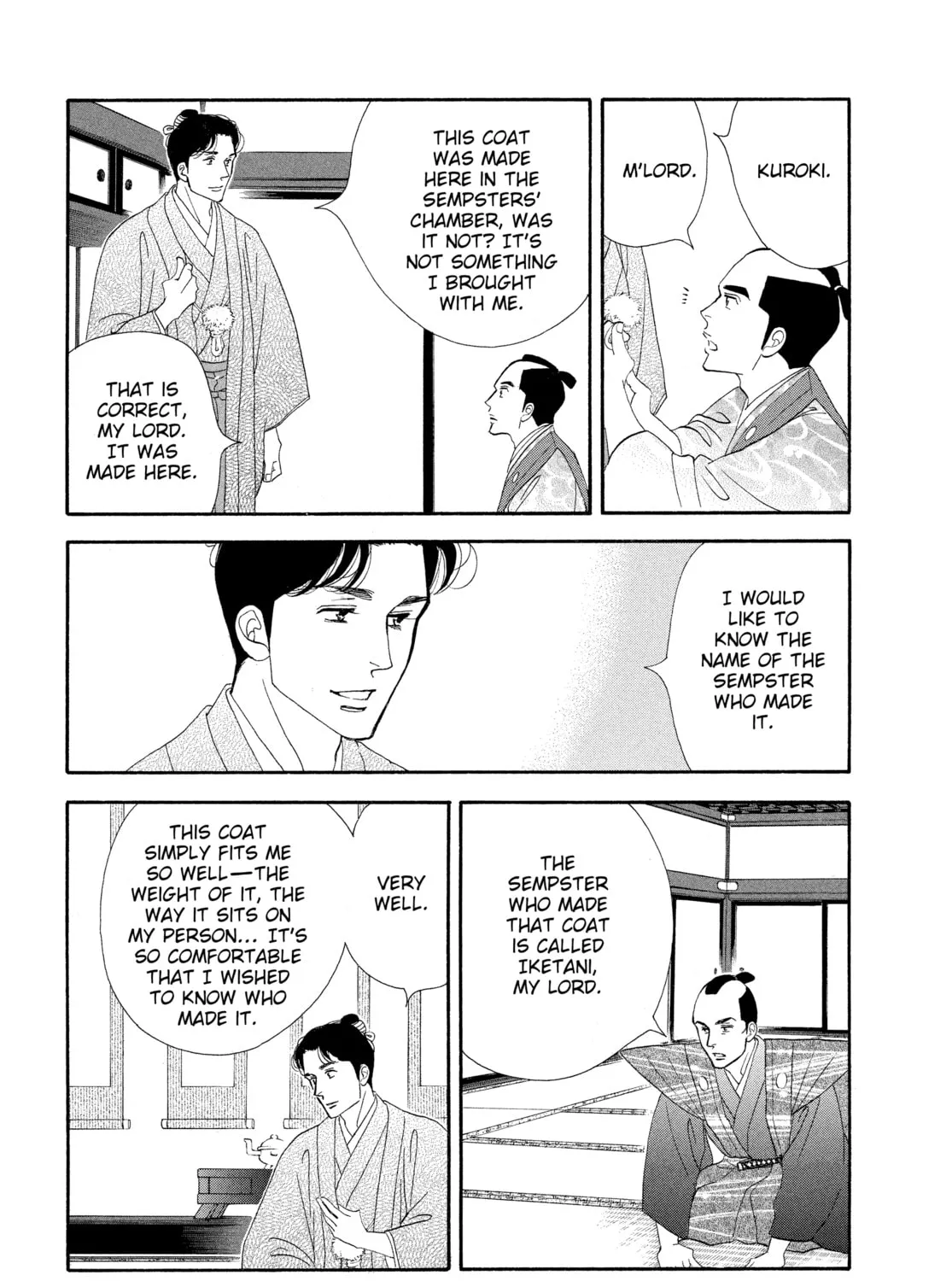 Read Ôoku: The Inner Chambers chapter 60 image 50 on Lezhin
