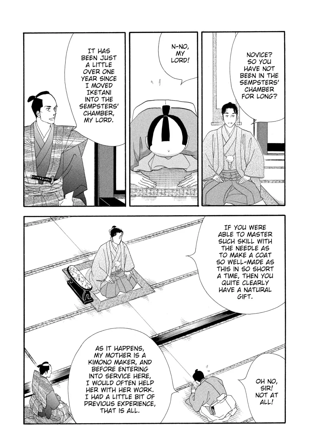 Read Ôoku: The Inner Chambers chapter 60 image 54 on Lezhin