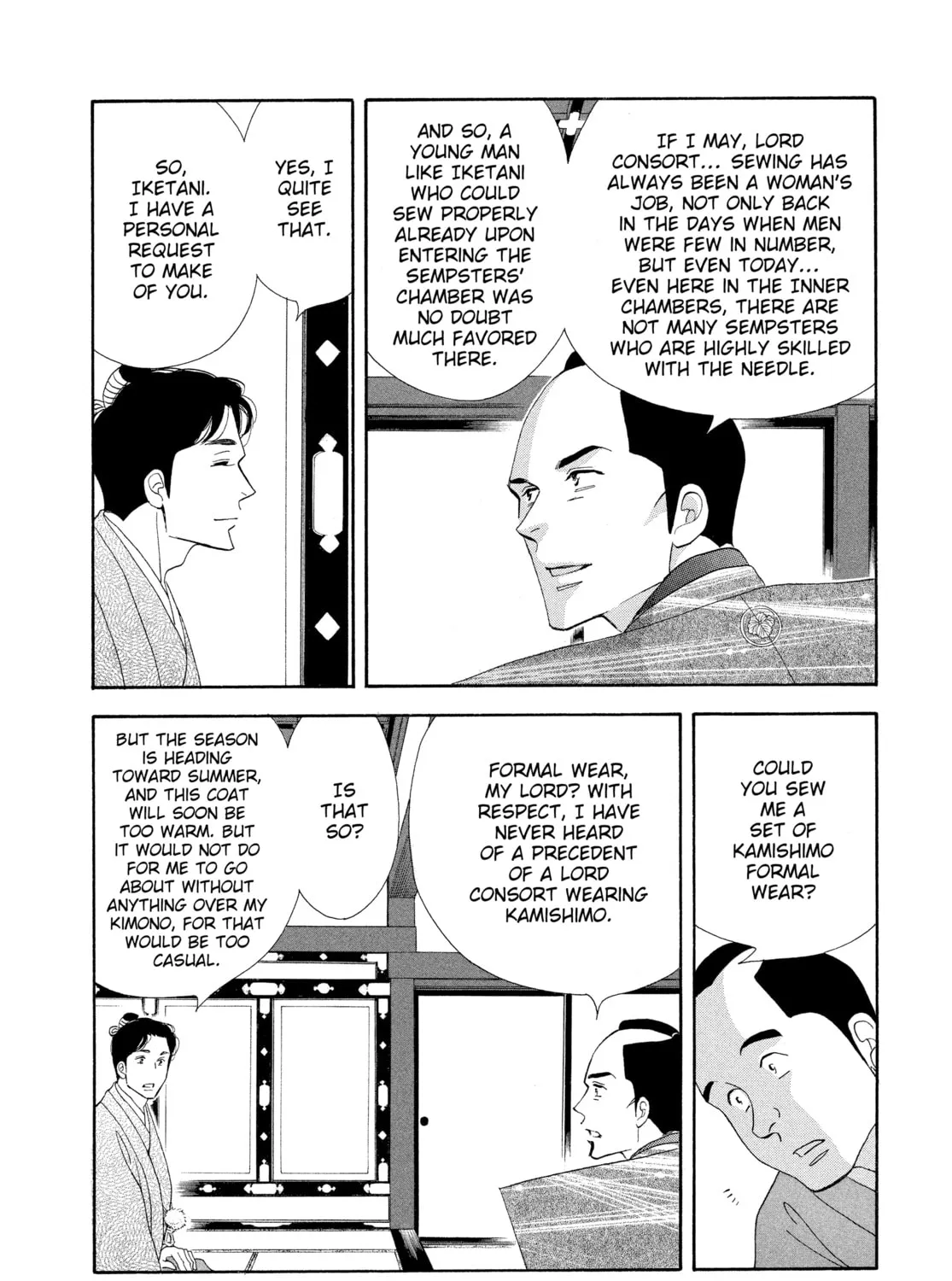 Read Ôoku: The Inner Chambers chapter 60 image 56 on Lezhin