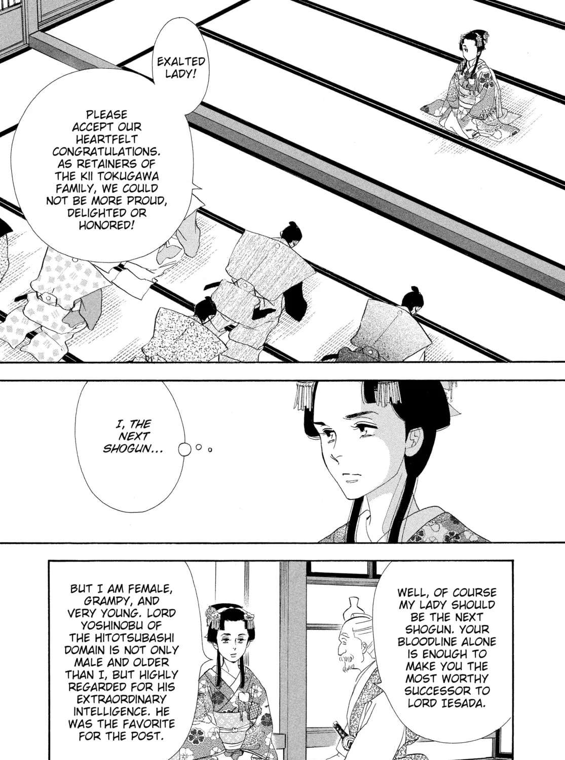 Read Ôoku: The Inner Chambers chapter 60 image 6 on Lezhin