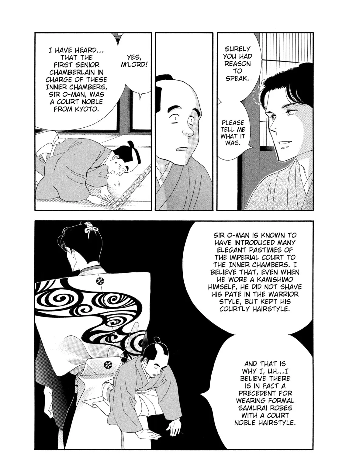 Read Ôoku: The Inner Chambers chapter 60 image 60 on Lezhin