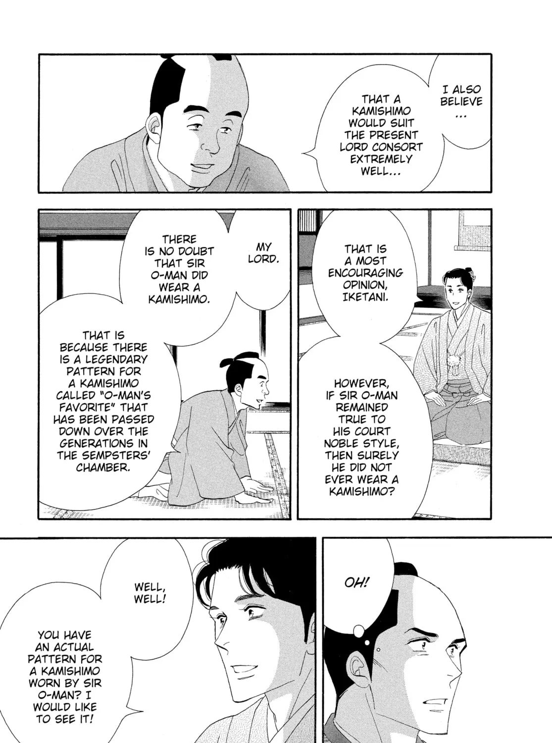 Read Ôoku: The Inner Chambers chapter 60 image 62 on Lezhin