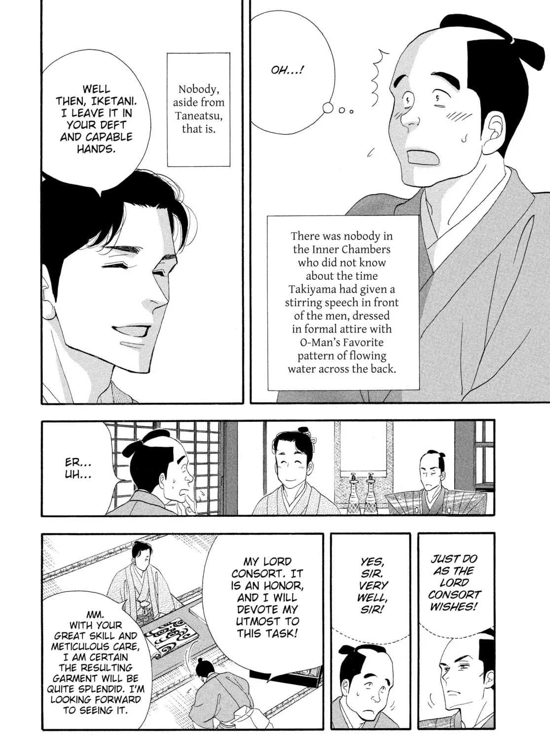 Read Ôoku: The Inner Chambers chapter 60 image 66 on Lezhin