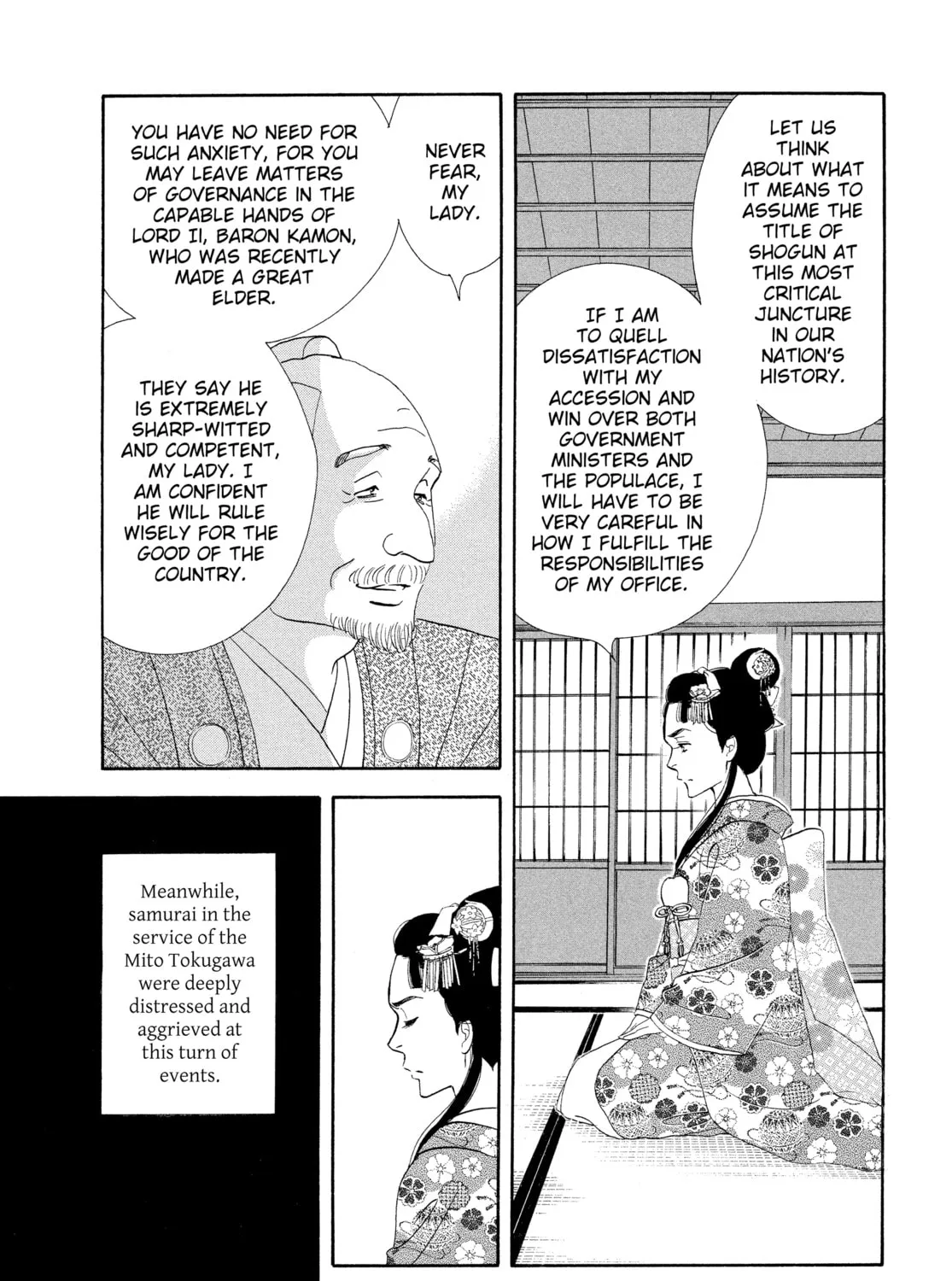Read Ôoku: The Inner Chambers chapter 60 image 8 on Lezhin