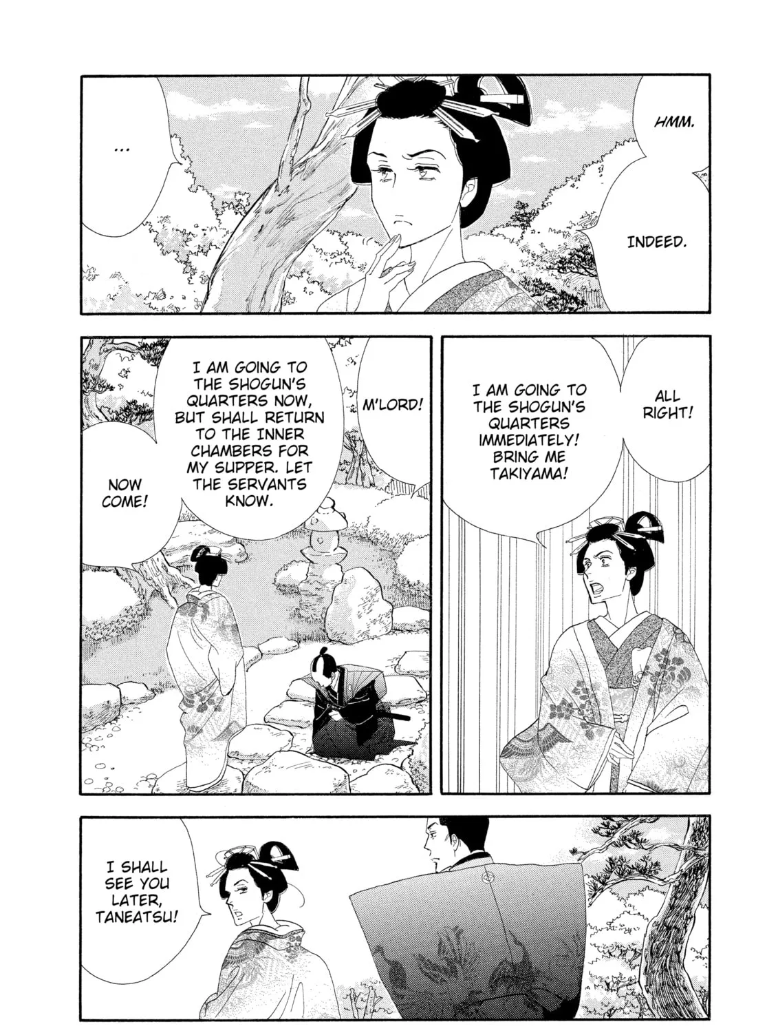 Read Ôoku: The Inner Chambers chapter 60 image 80 on Lezhin