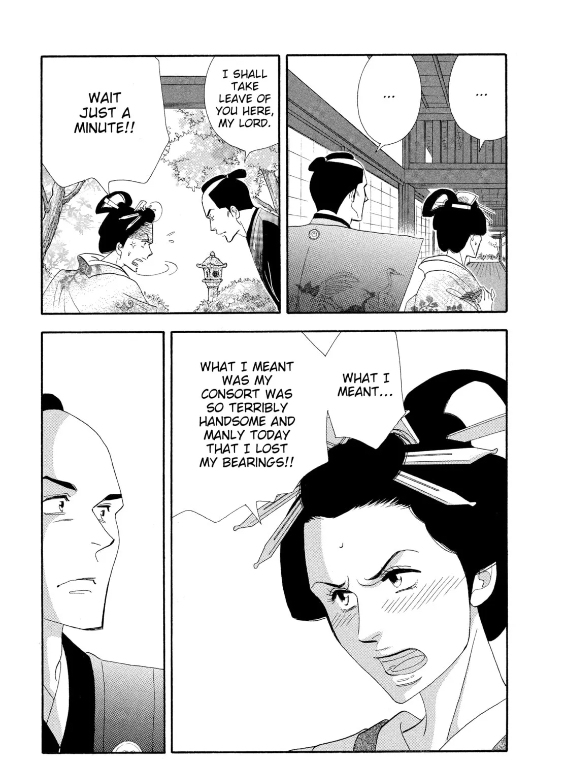 Read Ôoku: The Inner Chambers chapter 60 image 86 on Lezhin