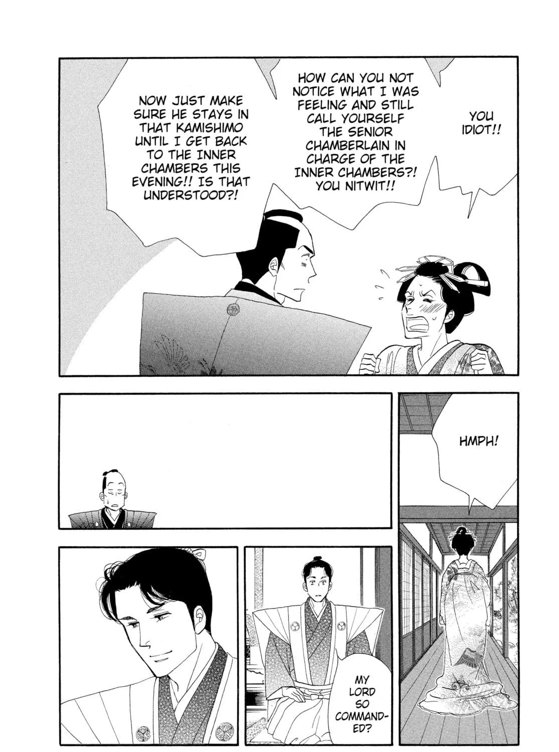 Read Ôoku: The Inner Chambers chapter 60 image 88 on Lezhin