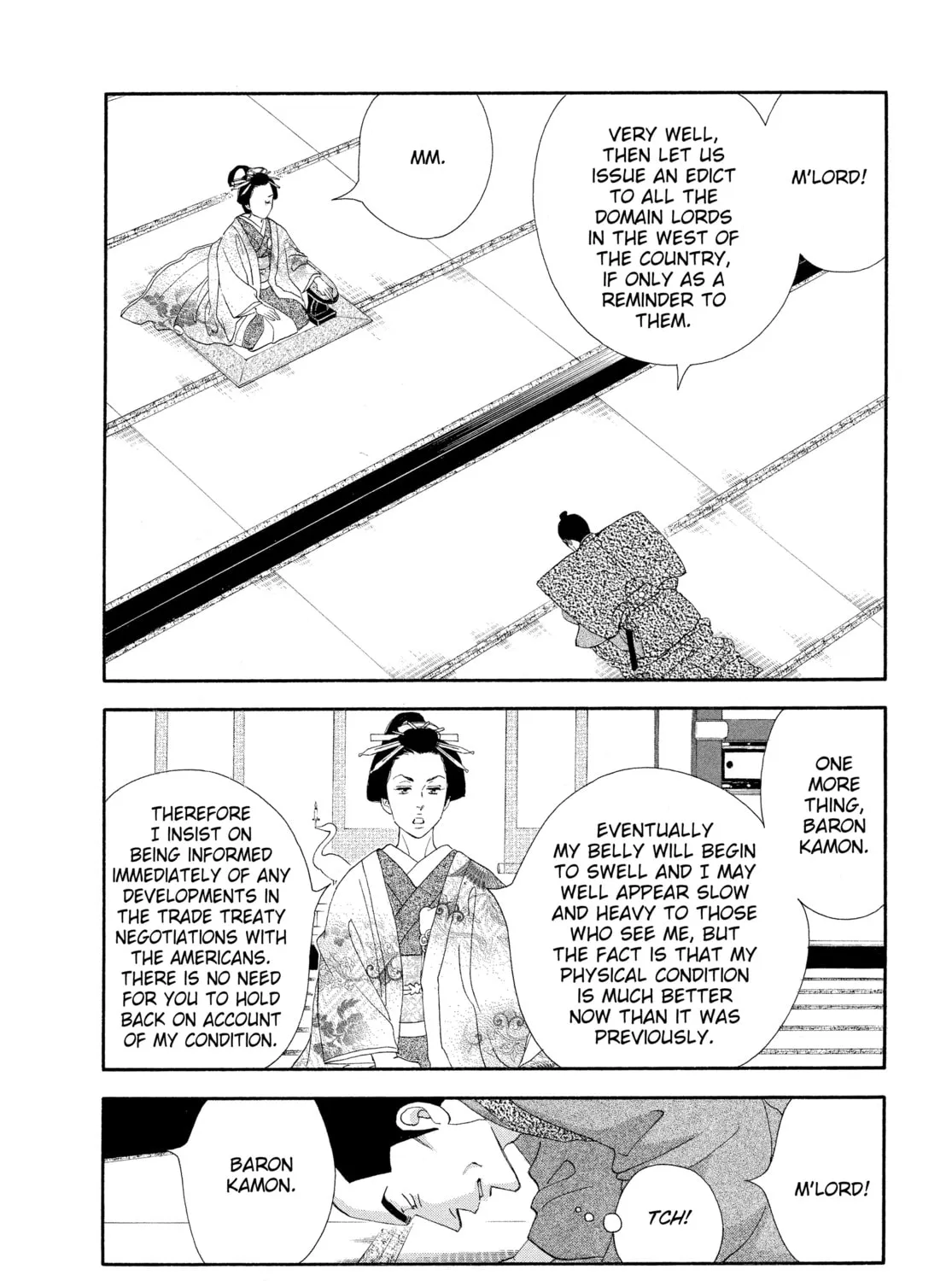 Read Ôoku: The Inner Chambers chapter 60 image 92 on Lezhin