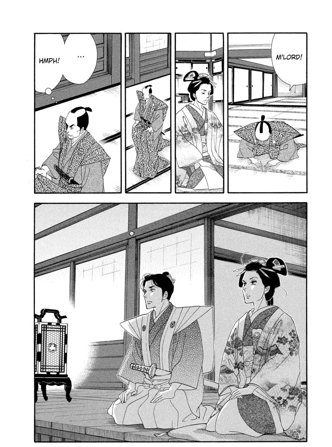 Read Ôoku: The Inner Chambers chapter 60 image 96 on Lezhin