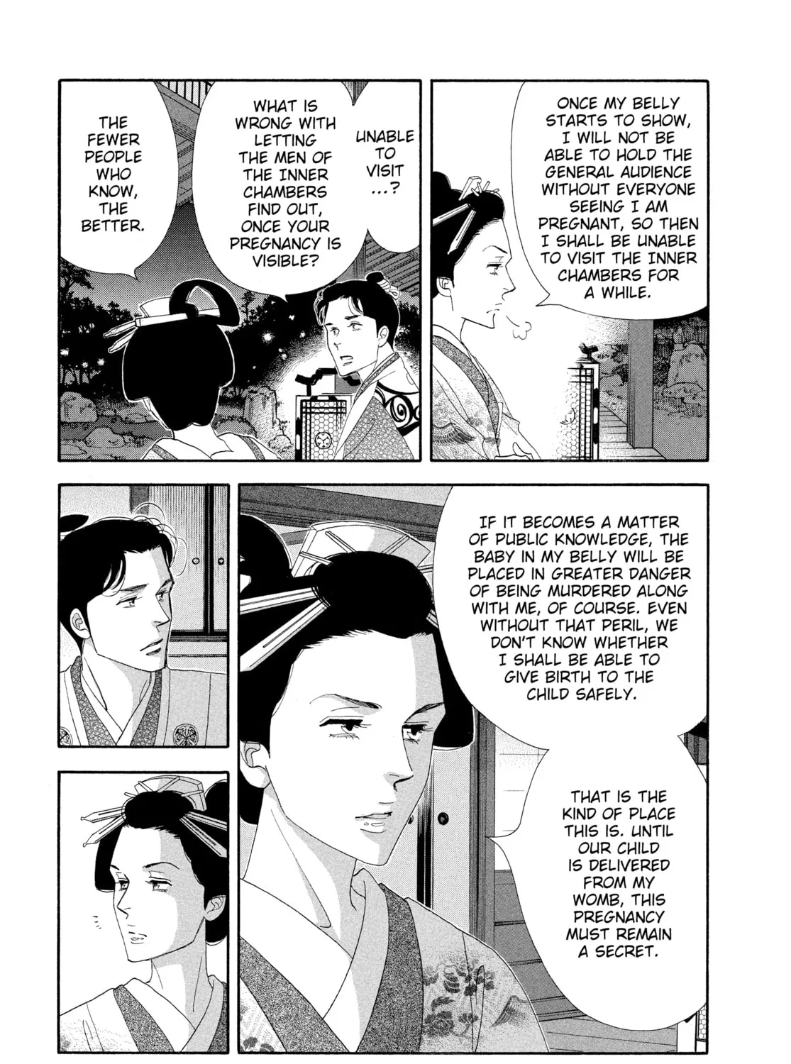Read Ôoku: The Inner Chambers chapter 60 image 98 on Lezhin
