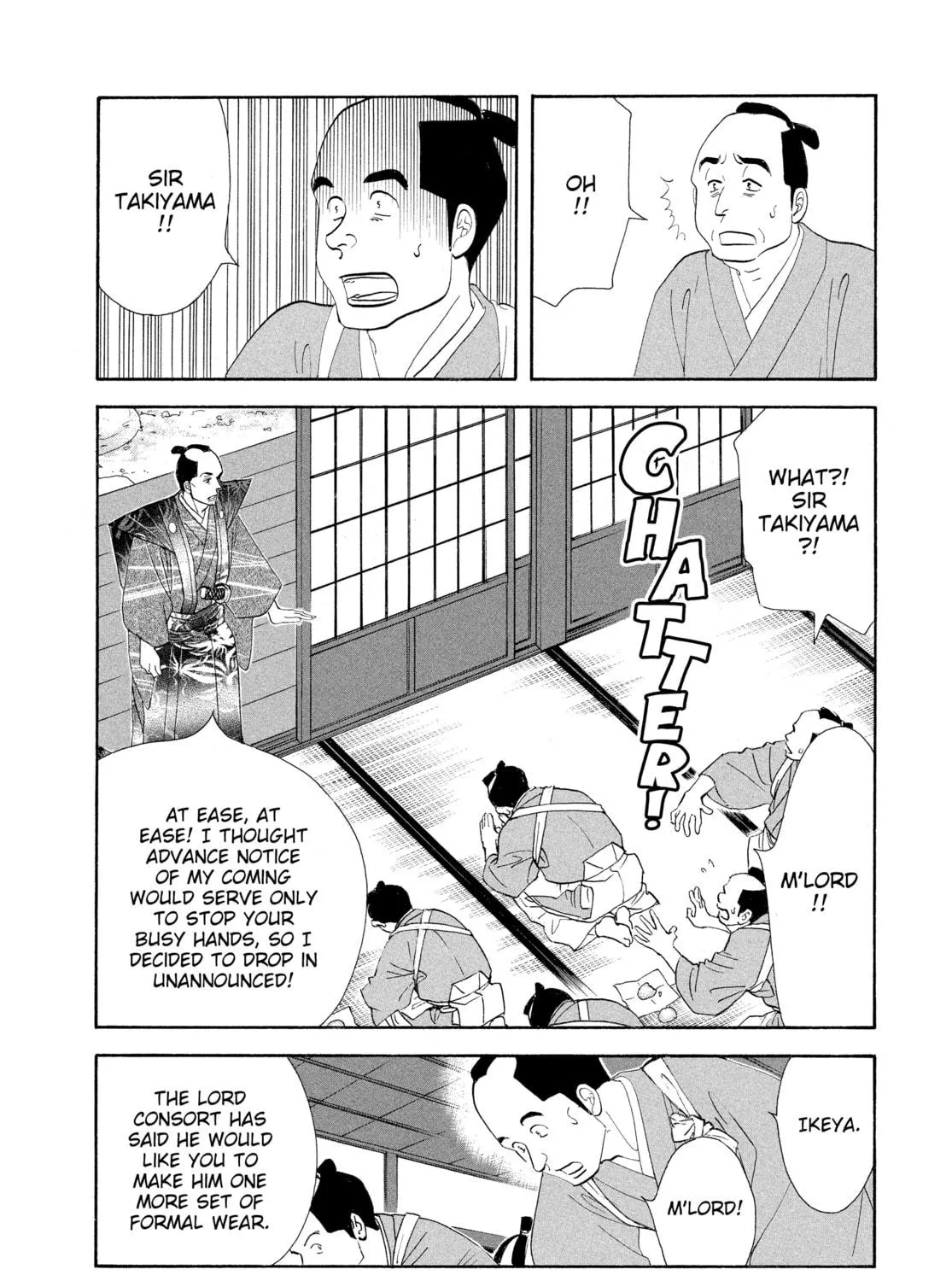 Read Ôoku: The Inner Chambers chapter 61 image 10 on Lezhin