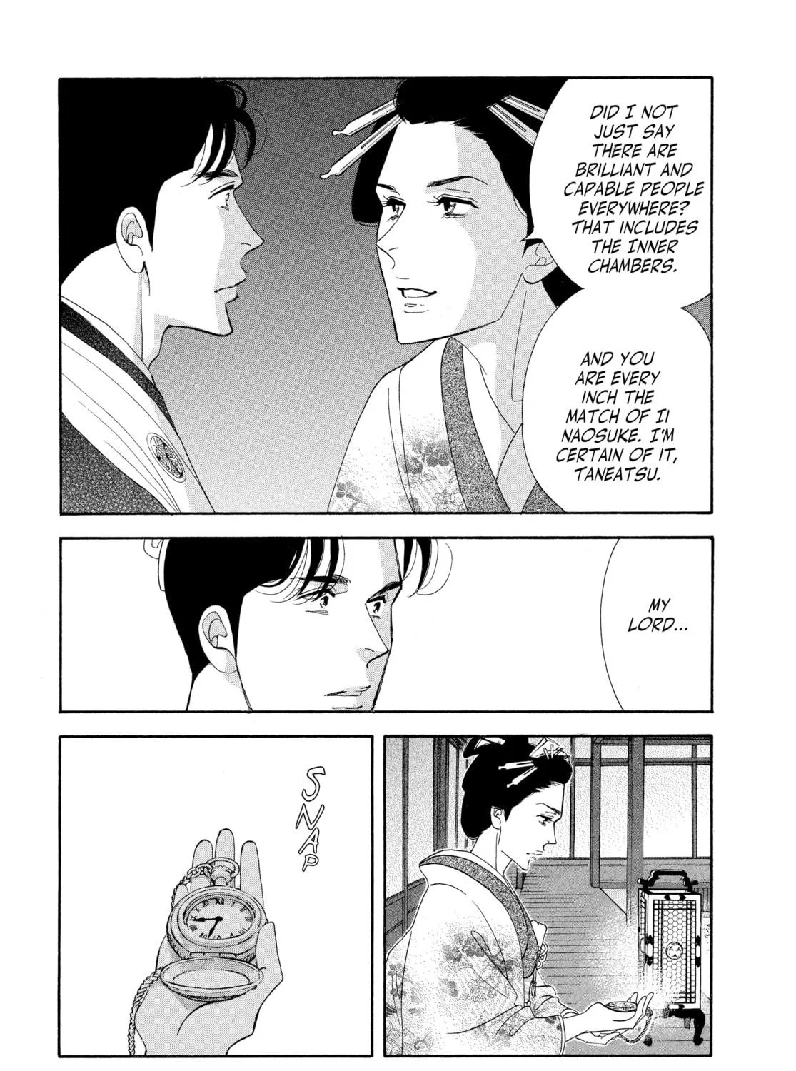 Read Ôoku: The Inner Chambers chapter 61 image 100 on Lezhin